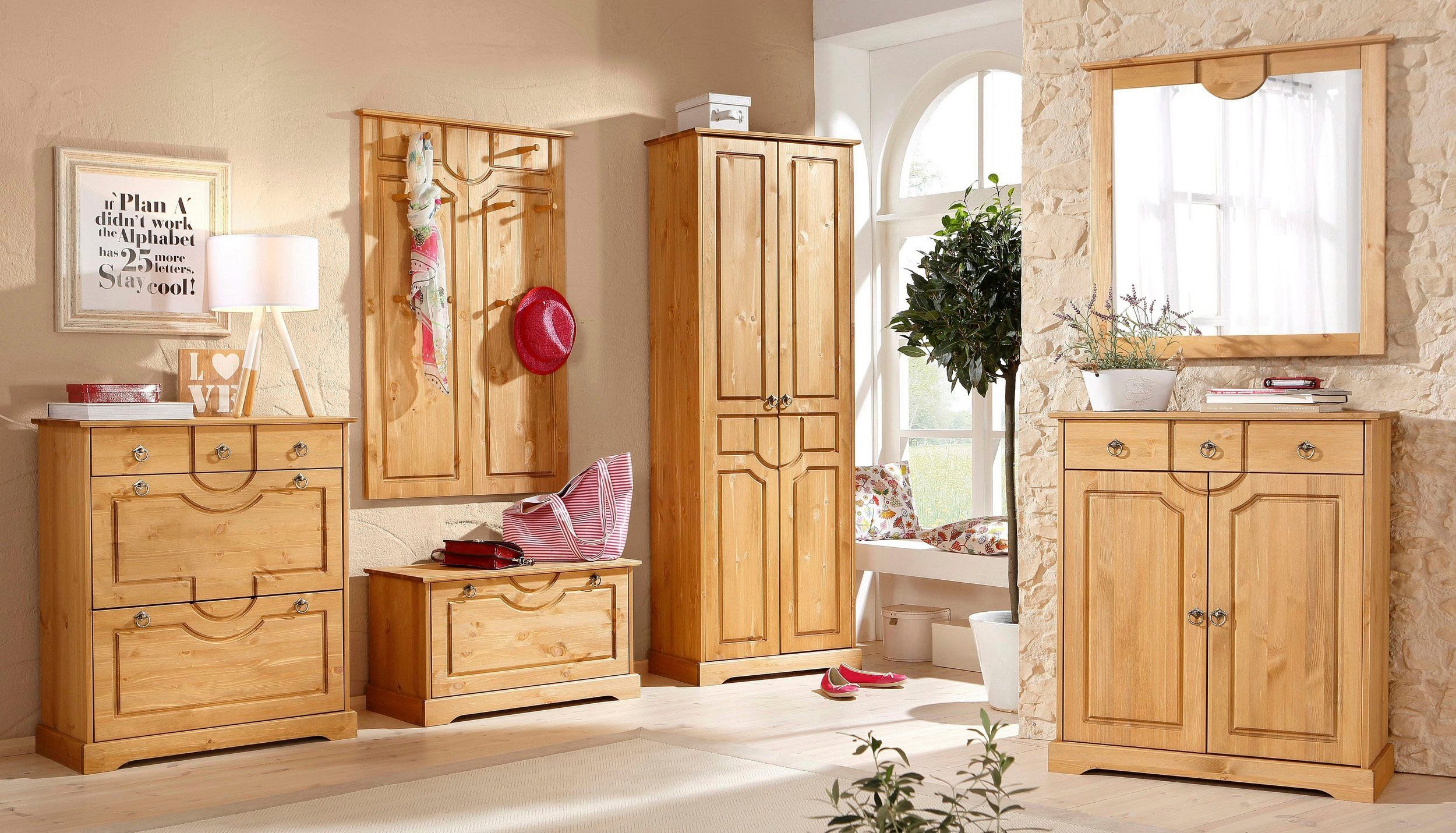 Home affaire Schuhtruhe Klera