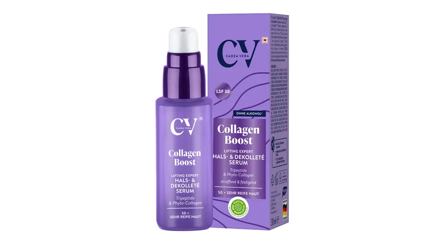 CV Collagen Boost Lifting Expert Hals- und Dekolleté Serum 30 ml