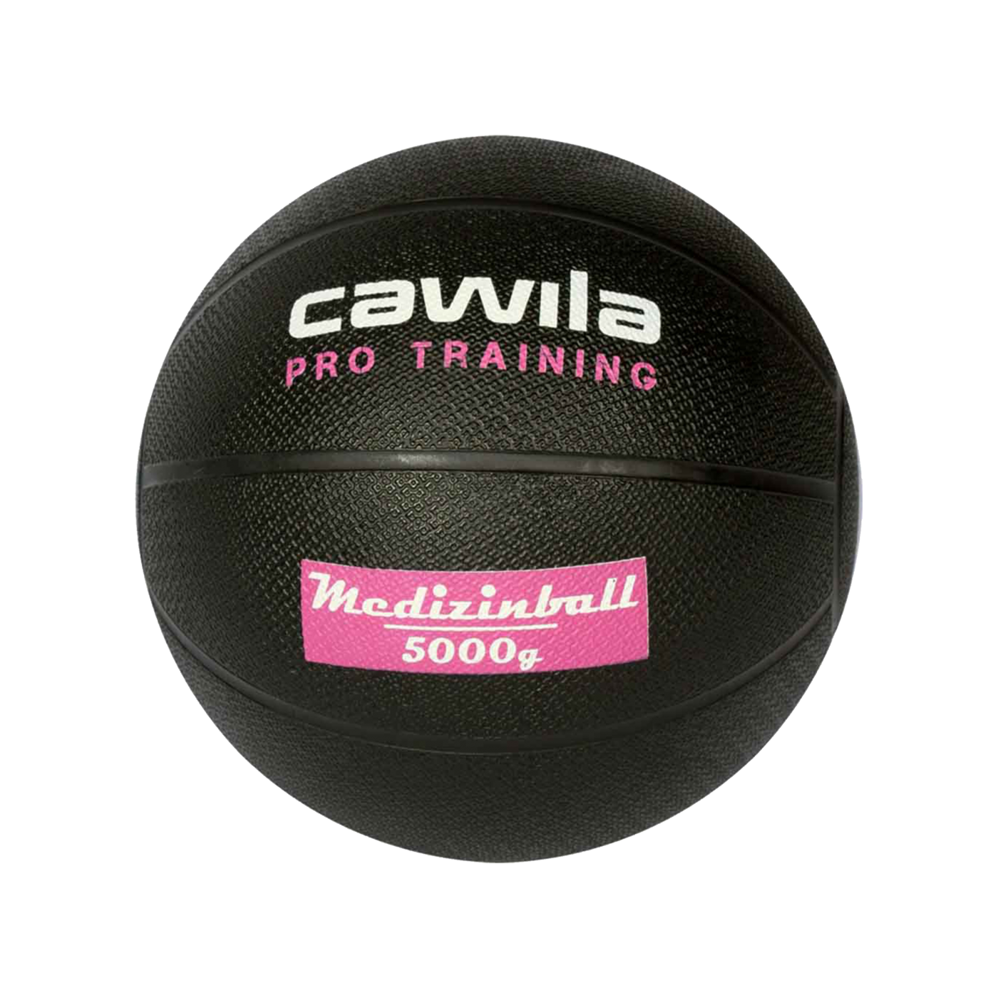 Cawila Medizinball PRO Training 5,0 Kg Schwarz