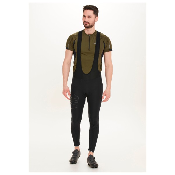 ENDURANCE - Gorsk Long Windblock Cycling Tights with Bib XQL - Radhose