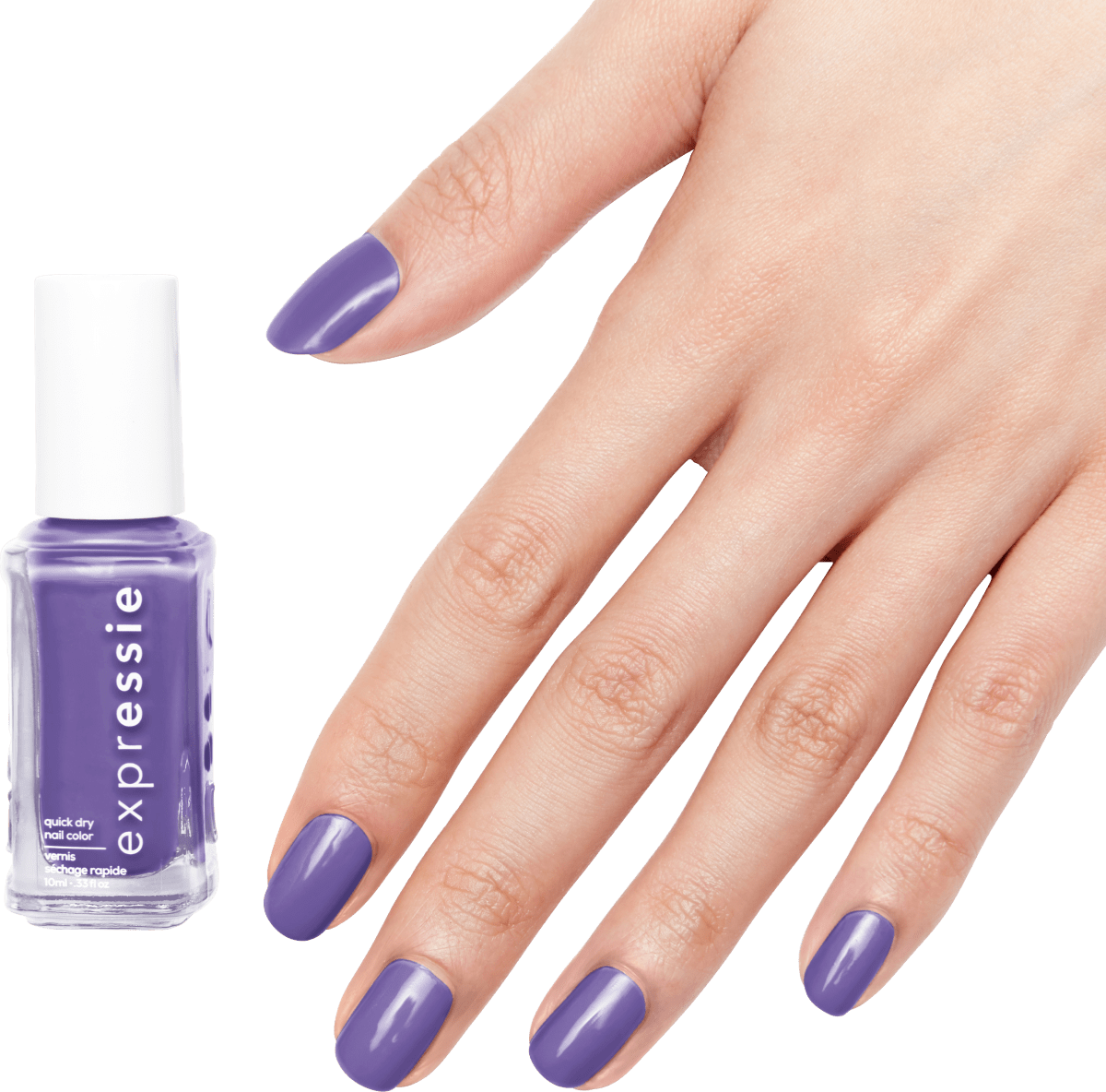 Nagellack Expressie Choreo Queen 560 Violett, 10 ml