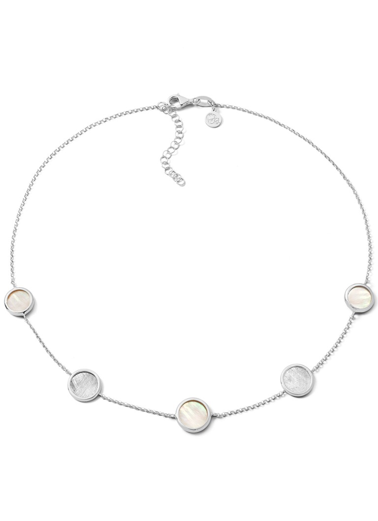 Casa Jewelry Minou Mini -kaulakoru hopeinen