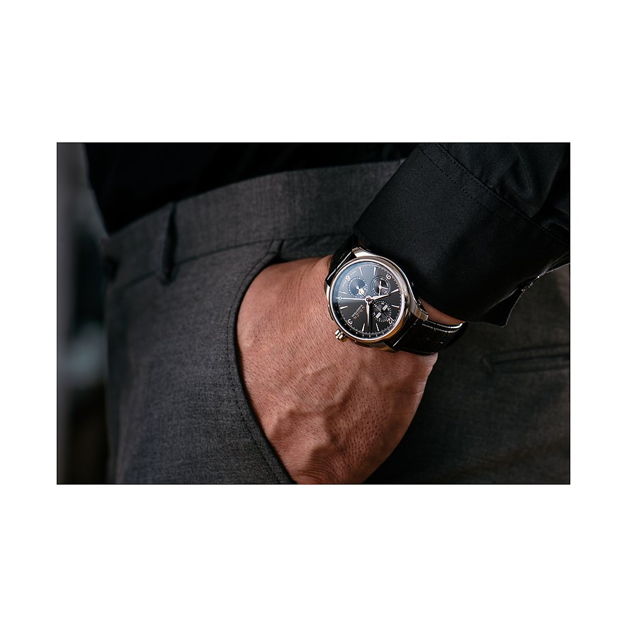 Union Glashütte Chronograph Belisar Mondphase