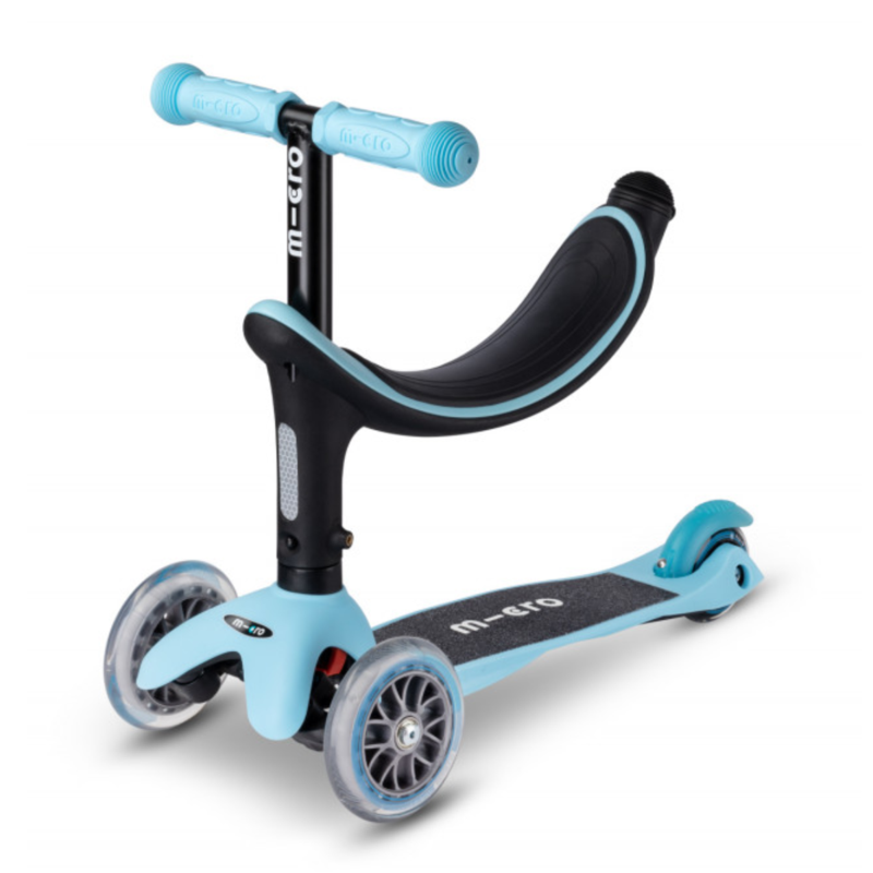 Trottinette 3 Roues - 3en1 Révolution Bleu