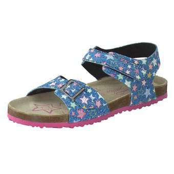 Tom Tailor Sandale in blau