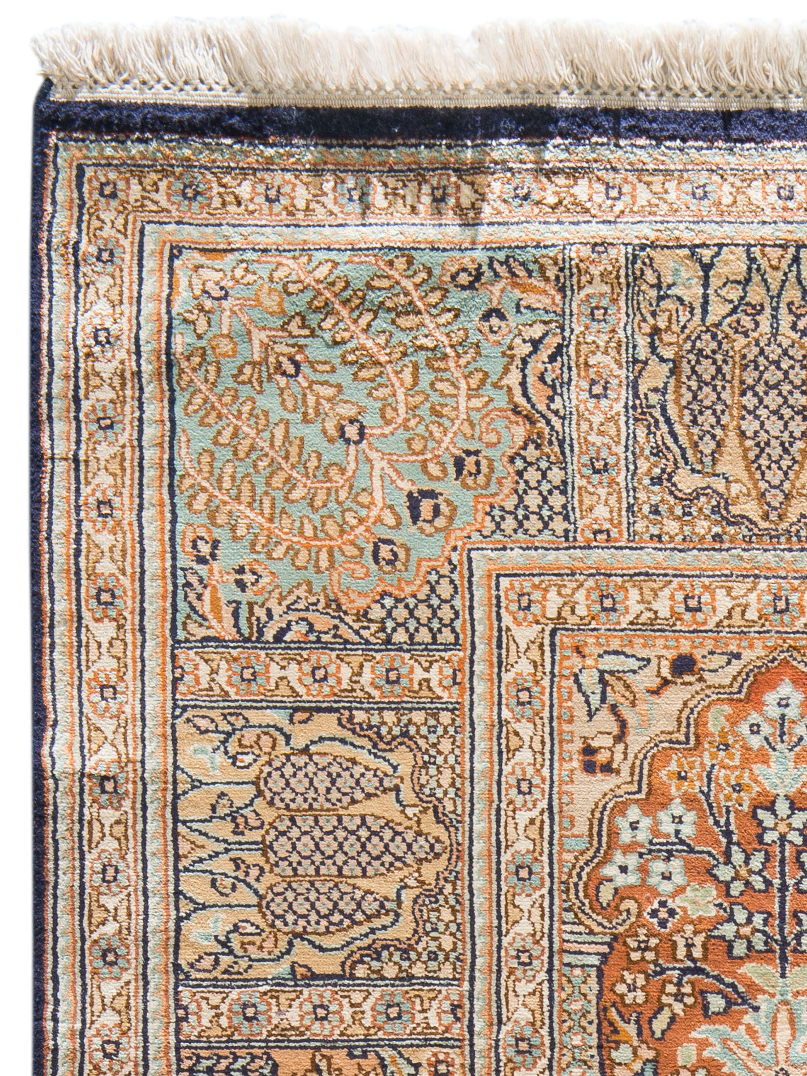 Kaschmir Seide 16/16 ca. 127 x 188 cm, Unikat / Einzelstück