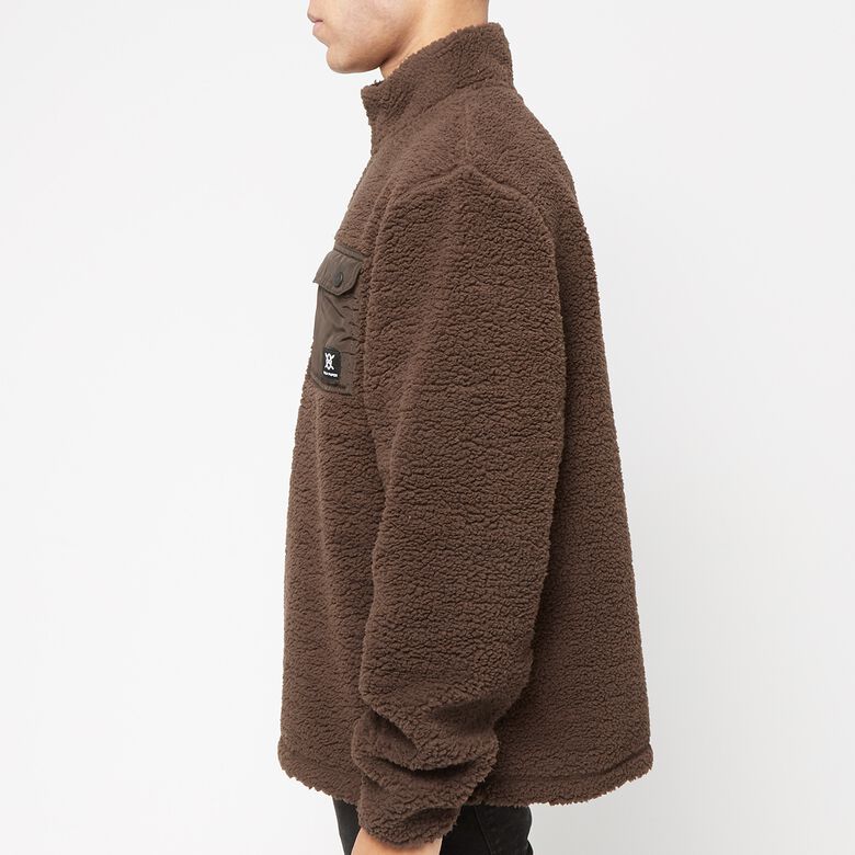 Daily Paper Nedeemo Sweater hot fudge brown
