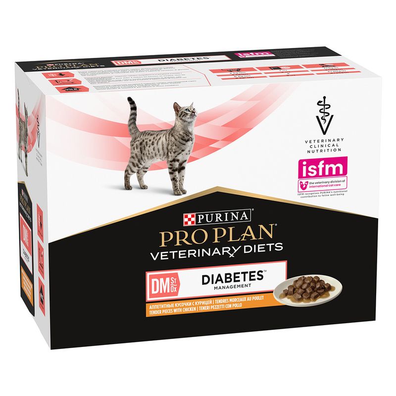 Purina Pro Plan Veterinary Diets DM ST/OX Diabetes Management
