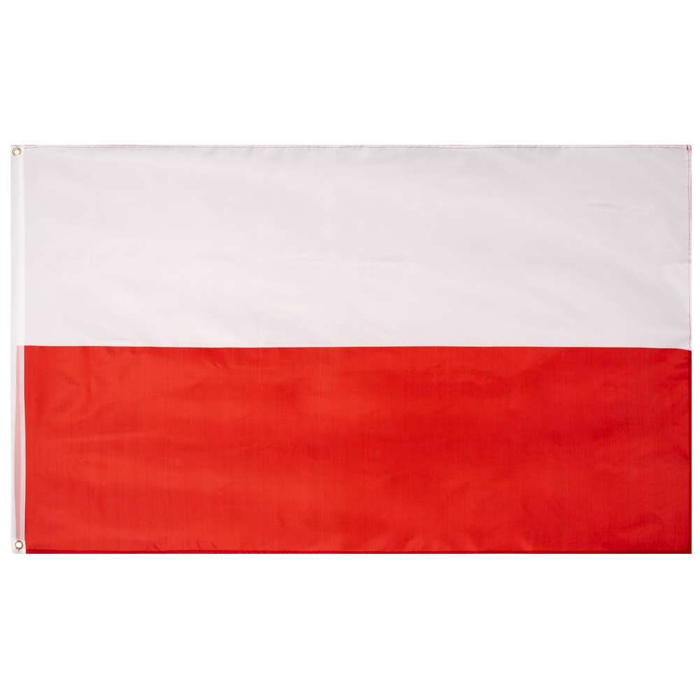 Polen Flagge MUWO 