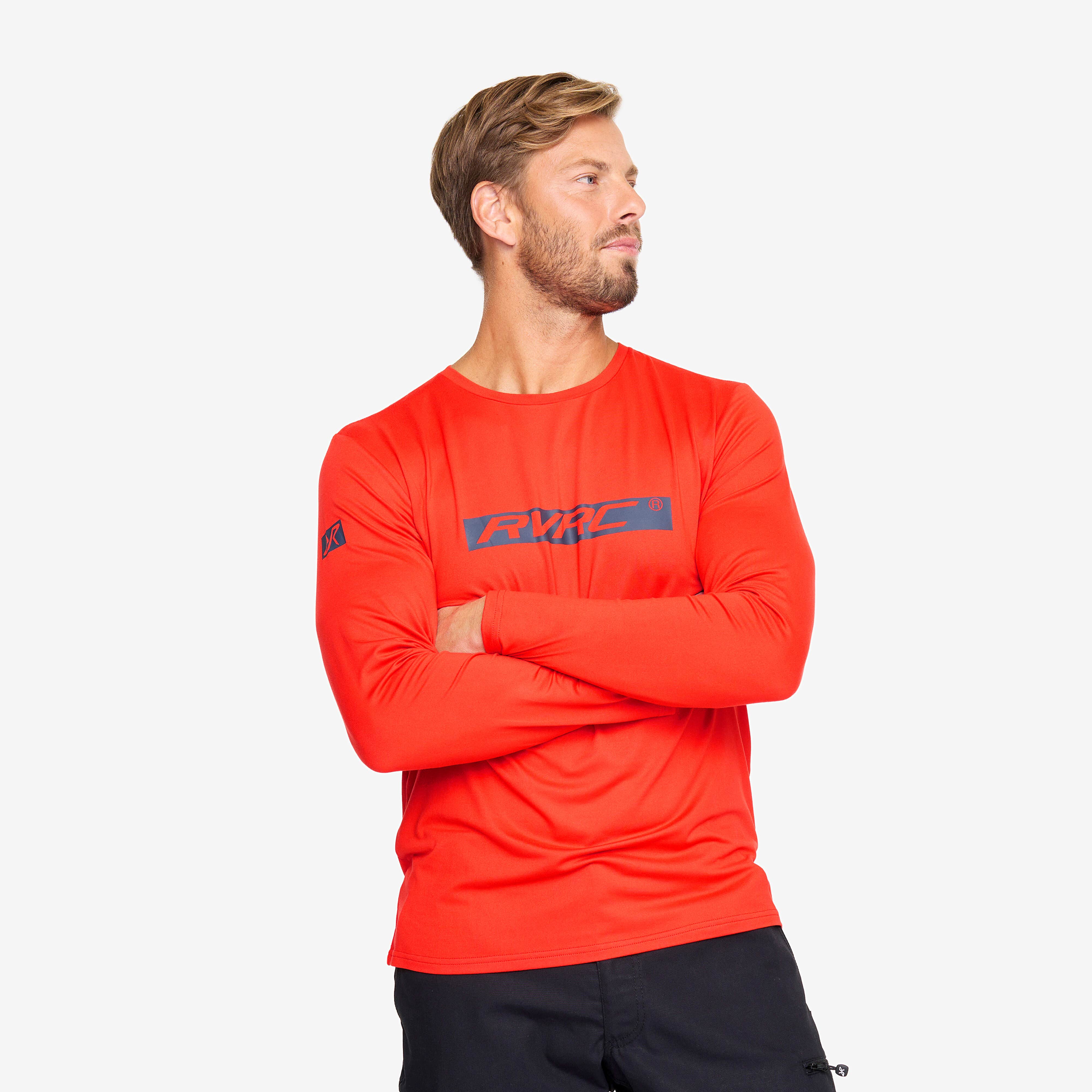Backpacker LS Tee Homme Lava