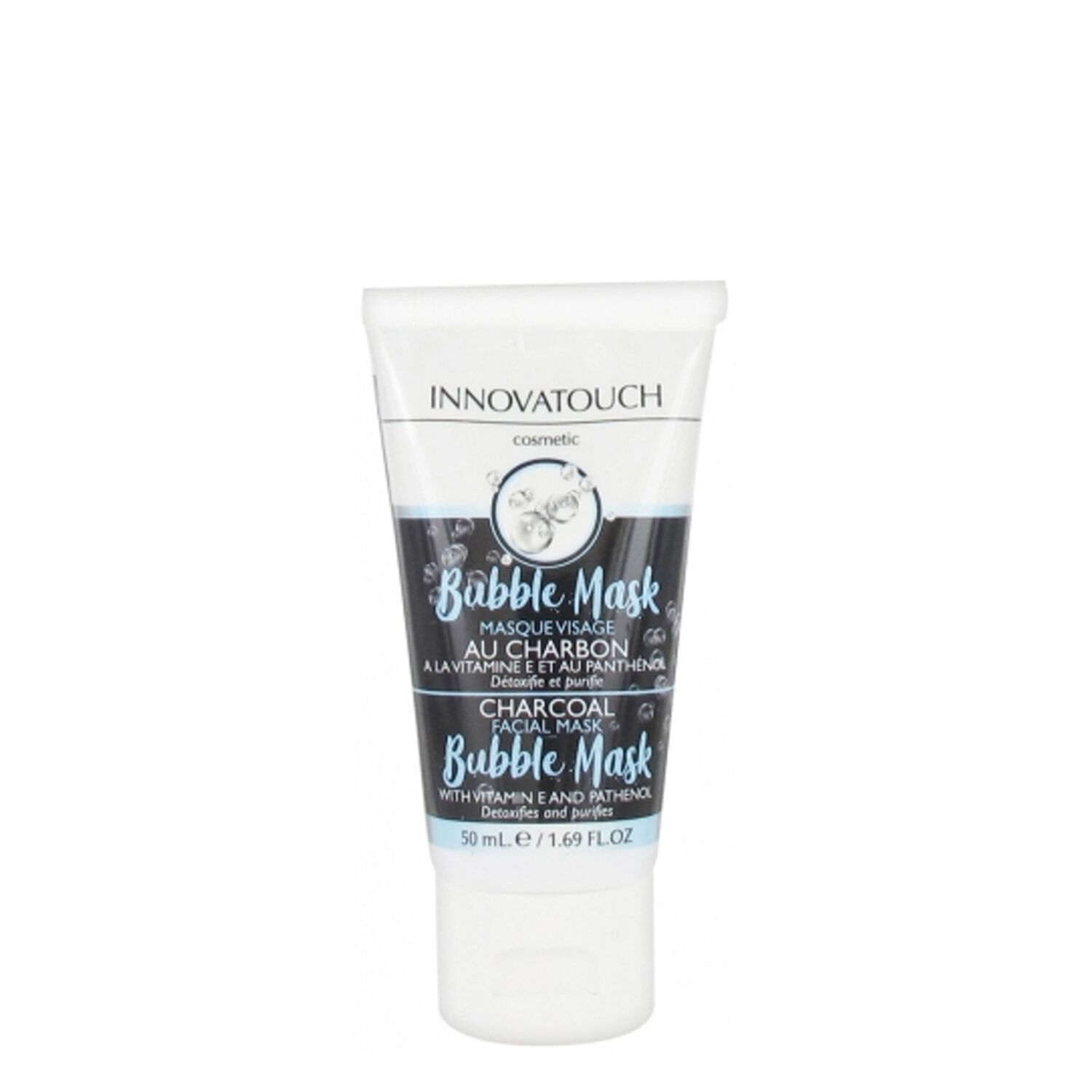 Innovatouch Bubble Mask au Charbon Masque Détoxifiant et Purifiant 50 ml