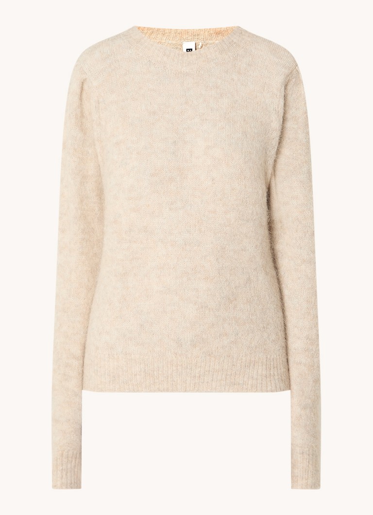 Beaumont  Baily grofgebreide pullover in alpaca wolblend