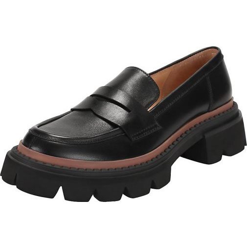 ekonika Business-Slipper Loafer EKONIKA Mit grobem Profil