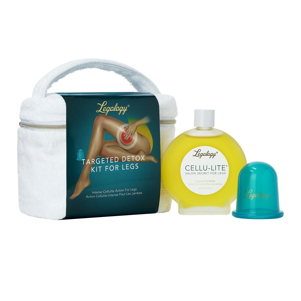 legology Targeted Detox Kit for Legs Leg Care Kit