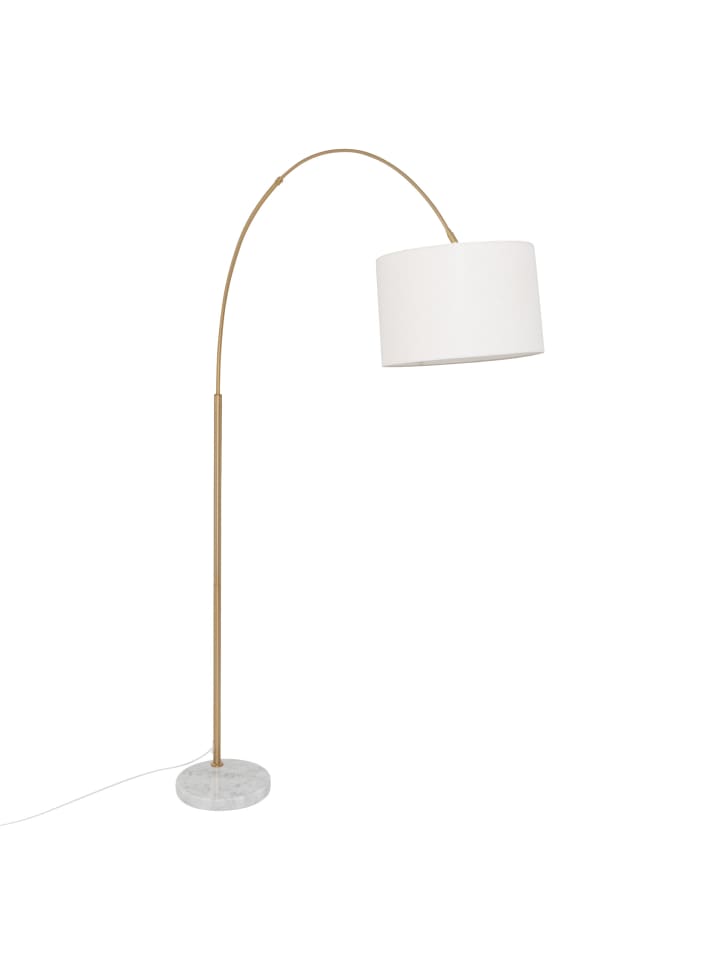 Atmosphera Créateur d'intérieur Bogenstehlampe in weiß günstig kaufen onesize