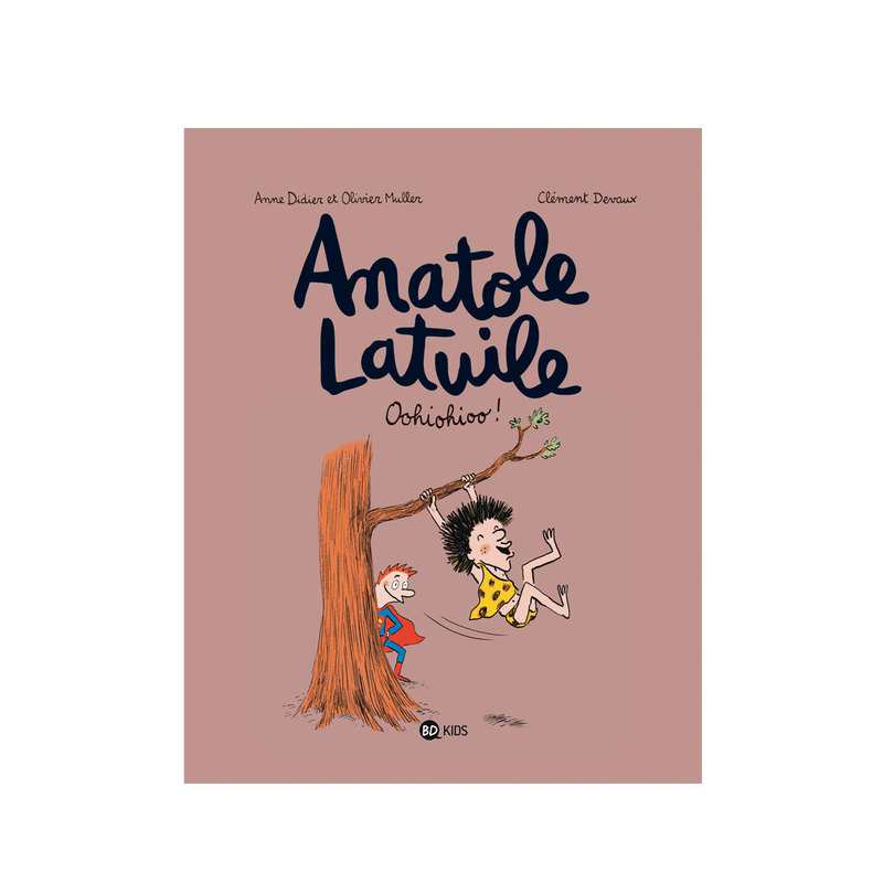 Livre Anatole Latuile, Tome 02 - BD Kids