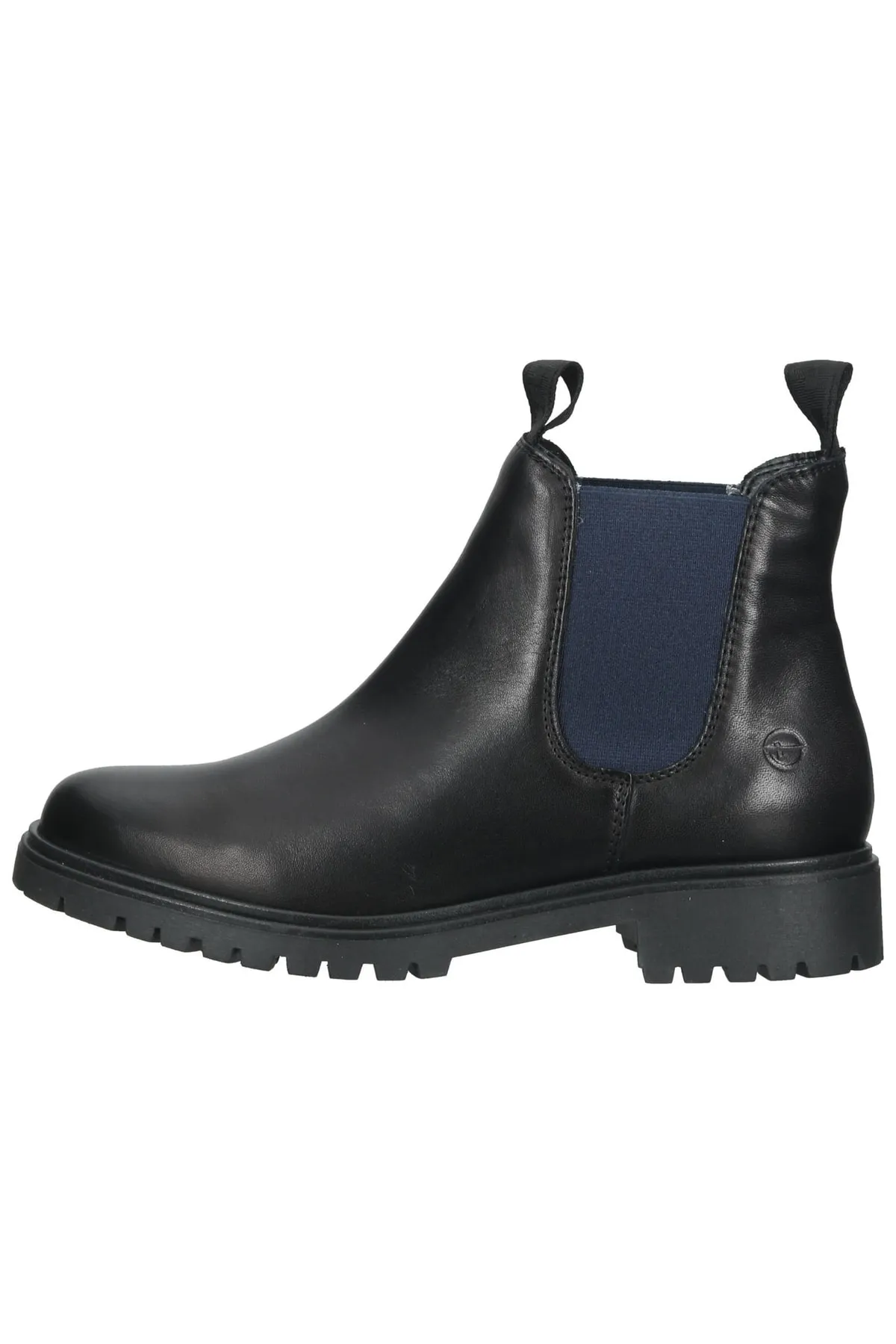 Tamaris  Stiefelette - Schwarz - Blockabsatz