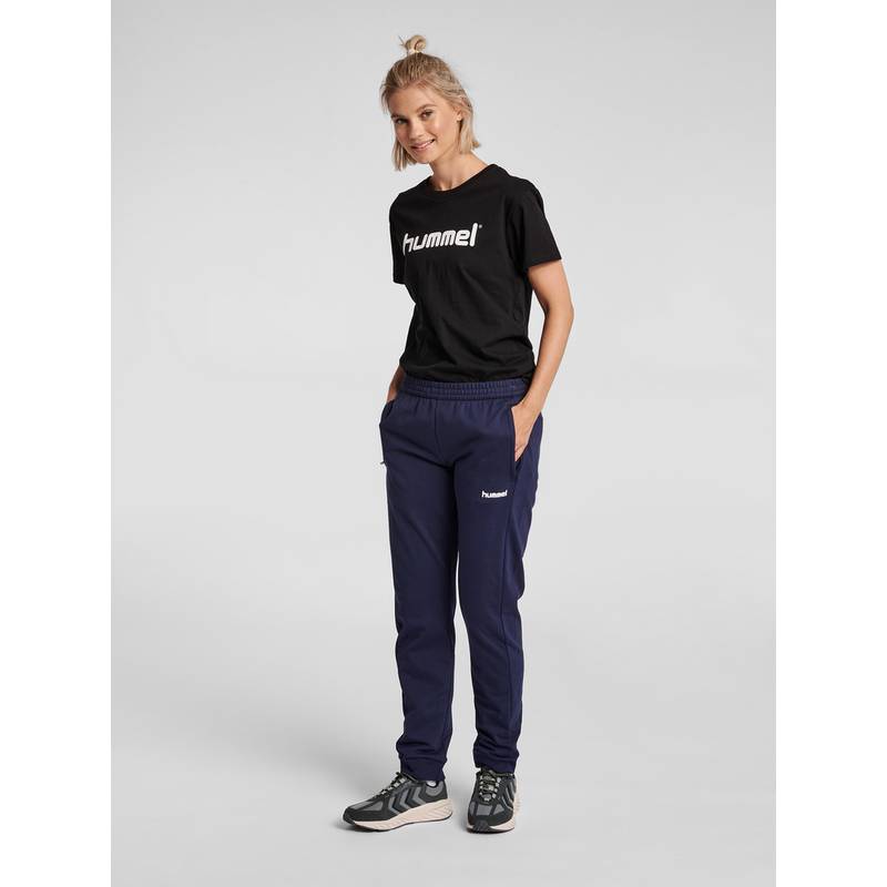 hummel HMLGO COTTON PANTS WOMAN Sweathose Damen
