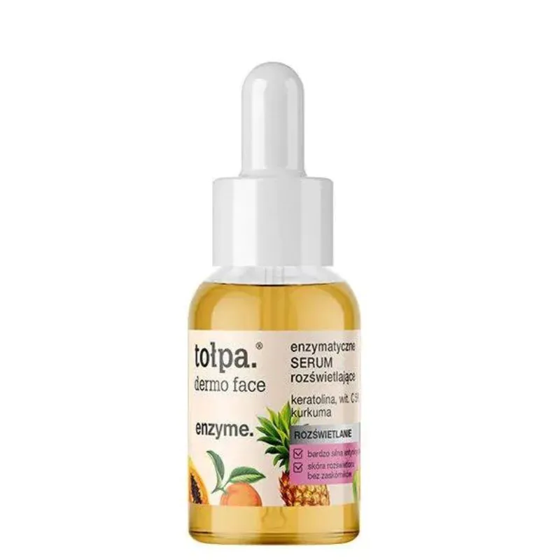 Tołpa Dermo Face Enzyme Enzymatic skaistinamasis serumas