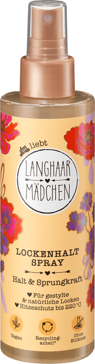 Lockenhaltspray, 200 ml