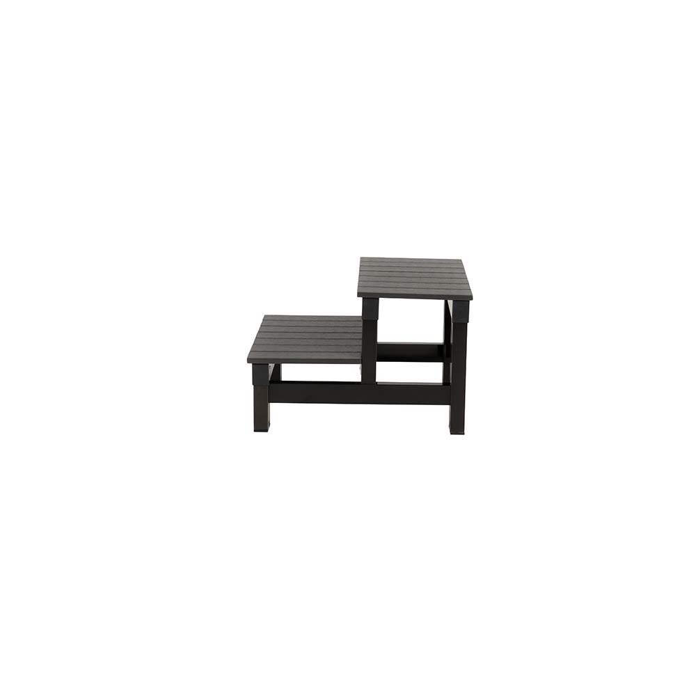 Home Deluxe Outdoor Whirlpool Treppe MASI