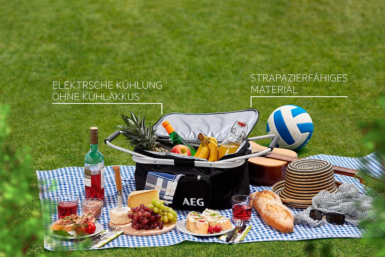 AEG Kühltasche KS 26 26l, 26 l, Elektrische Kühlung – keine Kühlakkus erforderlich