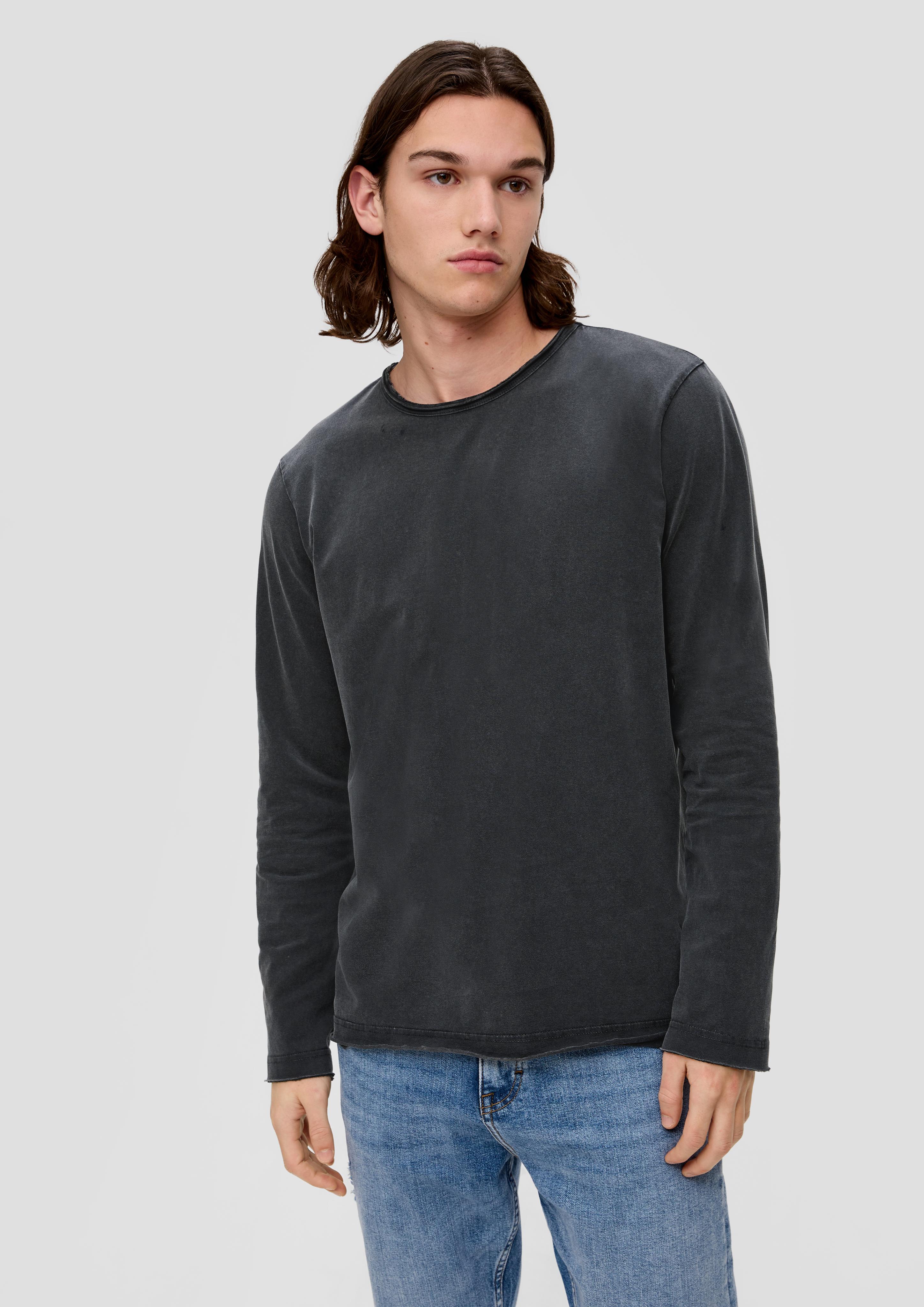 Longsleeve mit Rollsäumen  2140715-9897