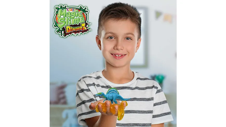 CRAZE - MAGIC SLIME - Surprise Dino 110 ml