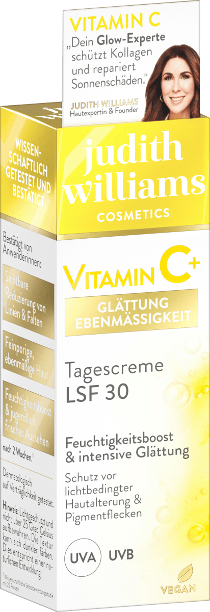 Gesichtscreme Vitamin C+ LSF 30, 35 ml