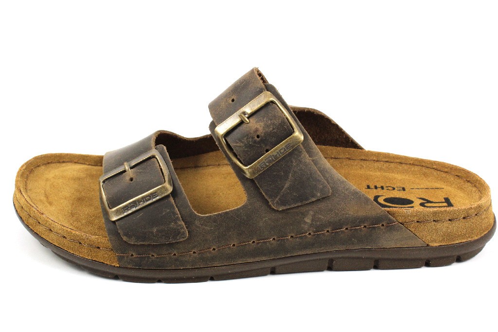 ROHDE Komfort Sandalen braun