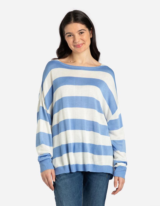 Pullover - Viskose-Mix