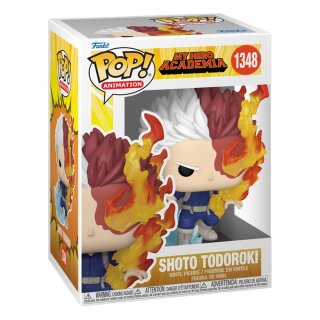 My Hero Academia POP! Animation Vinyl Figur Shoto Todoroki 9 cm