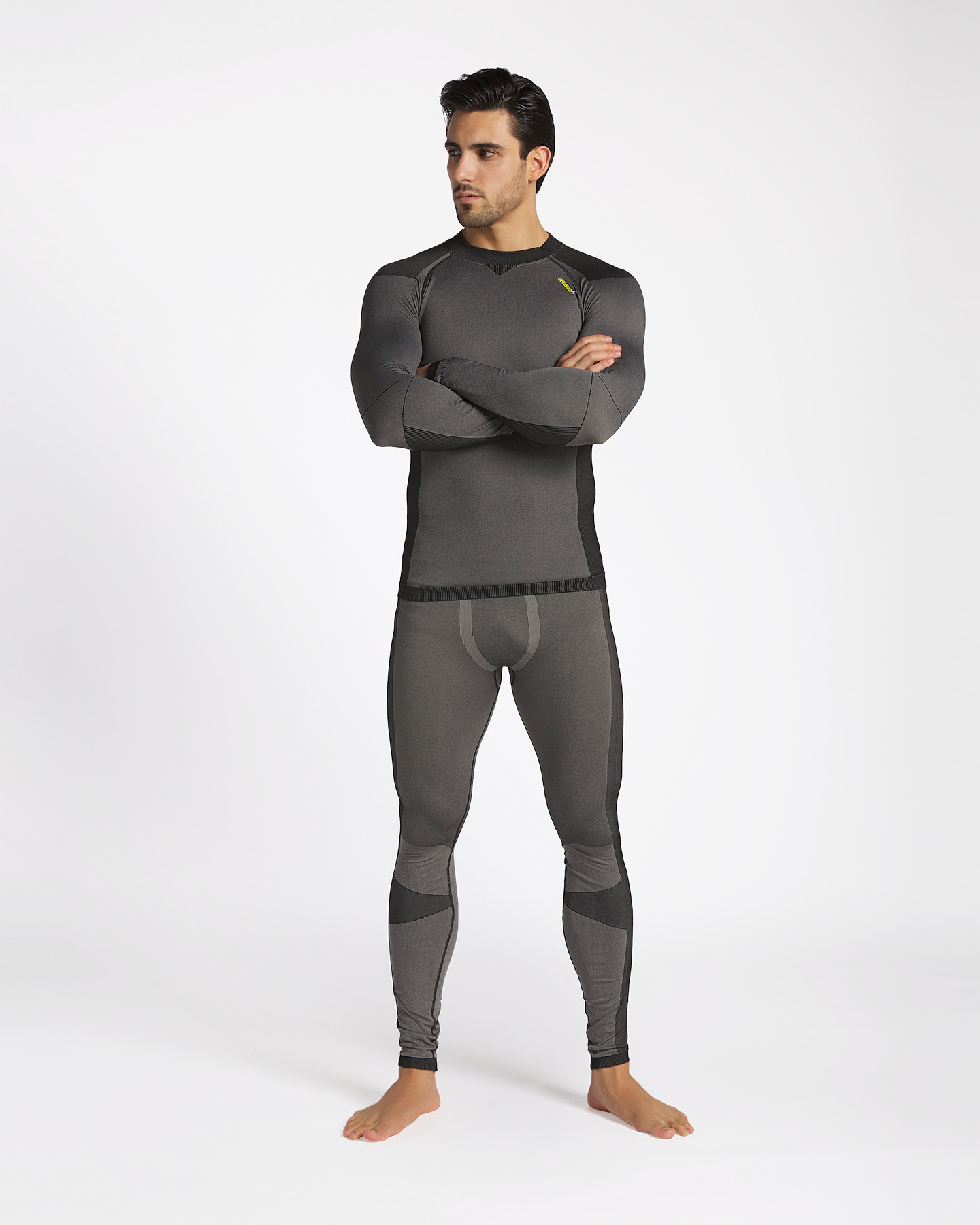 Technické spodné prádlo Reusch Thermal Active M MA759-SIVÉ