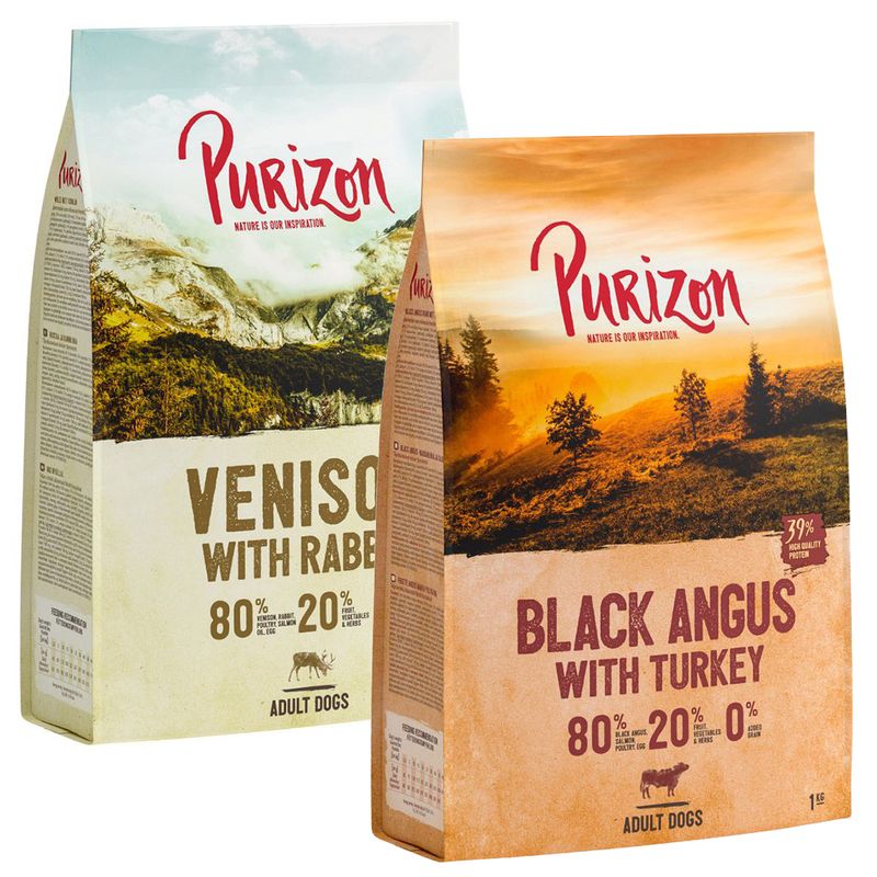 Probierpaket Purizon - getreidefrei 2 x 1 kg
