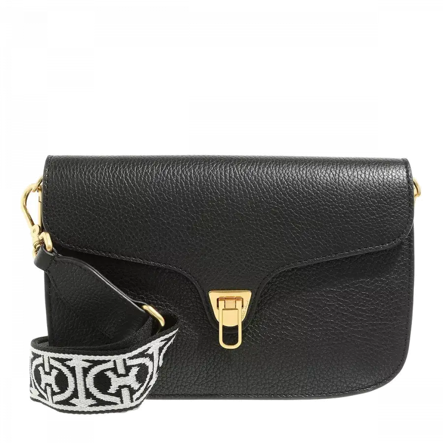 Coccinelle - Coccinelle Shoulder Bags Leder Black - schwarz