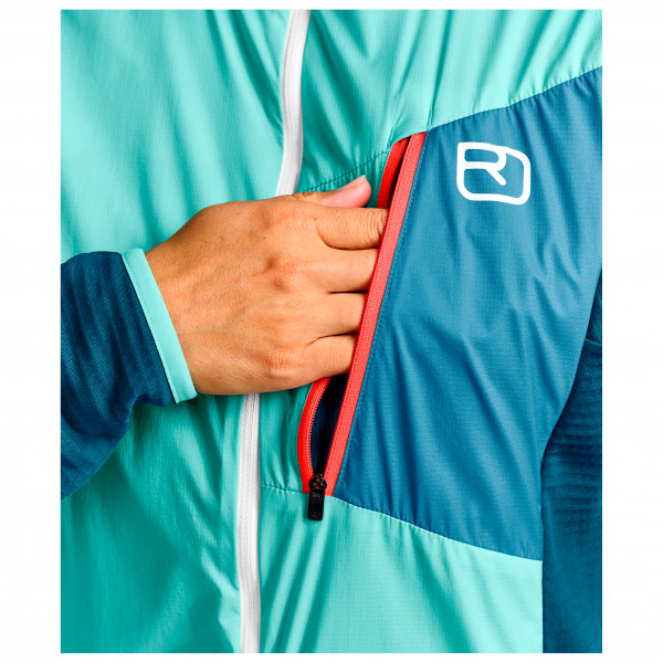 Ortovox - Women's Ladiz Hybrid Jacket - Windjacke