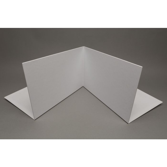 Spielbrett ca. DinA4 4-fach, doppelt faltbar - 554 x 380 mm (277 x 190 mm)