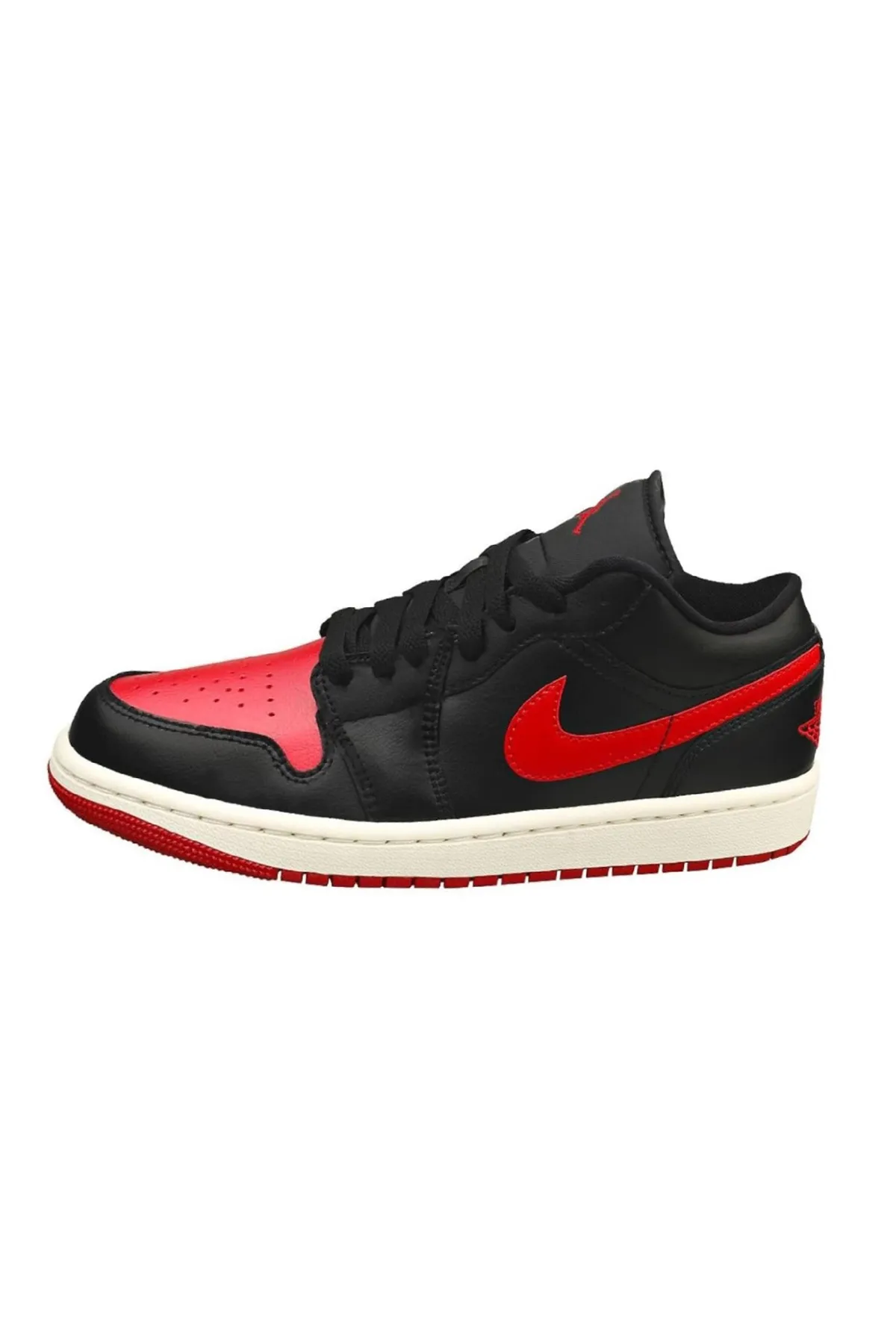 Nike  Schwarz/Segel/Gym Red Wmns 1 Low für Damen/Mädchen