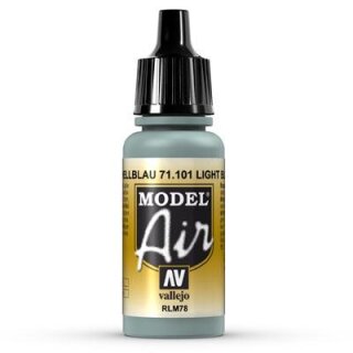 Model Air 71101 Hellblau|Light Sky Blue (RLM 78) (17 ml)