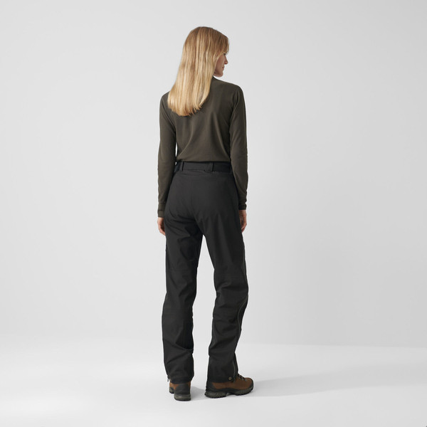 KEB ECO-SHELL TROUSERS W Damen - Hardshellhose