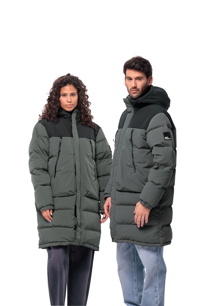 DELLBRUECK LONG JKT Lange Daunenjacke