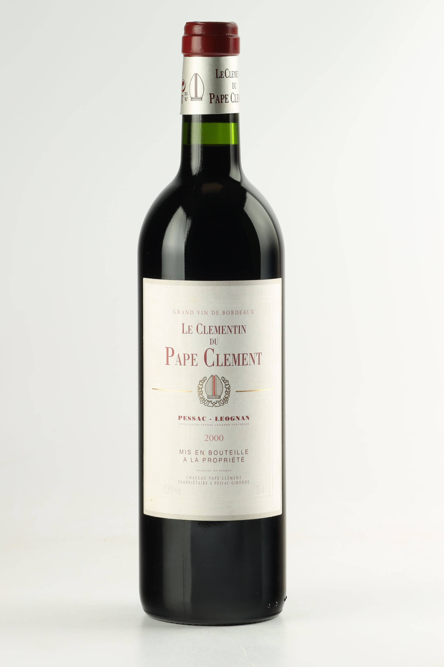 Le Clementin Du Château Pape Clement 2000, Pessac Leognan