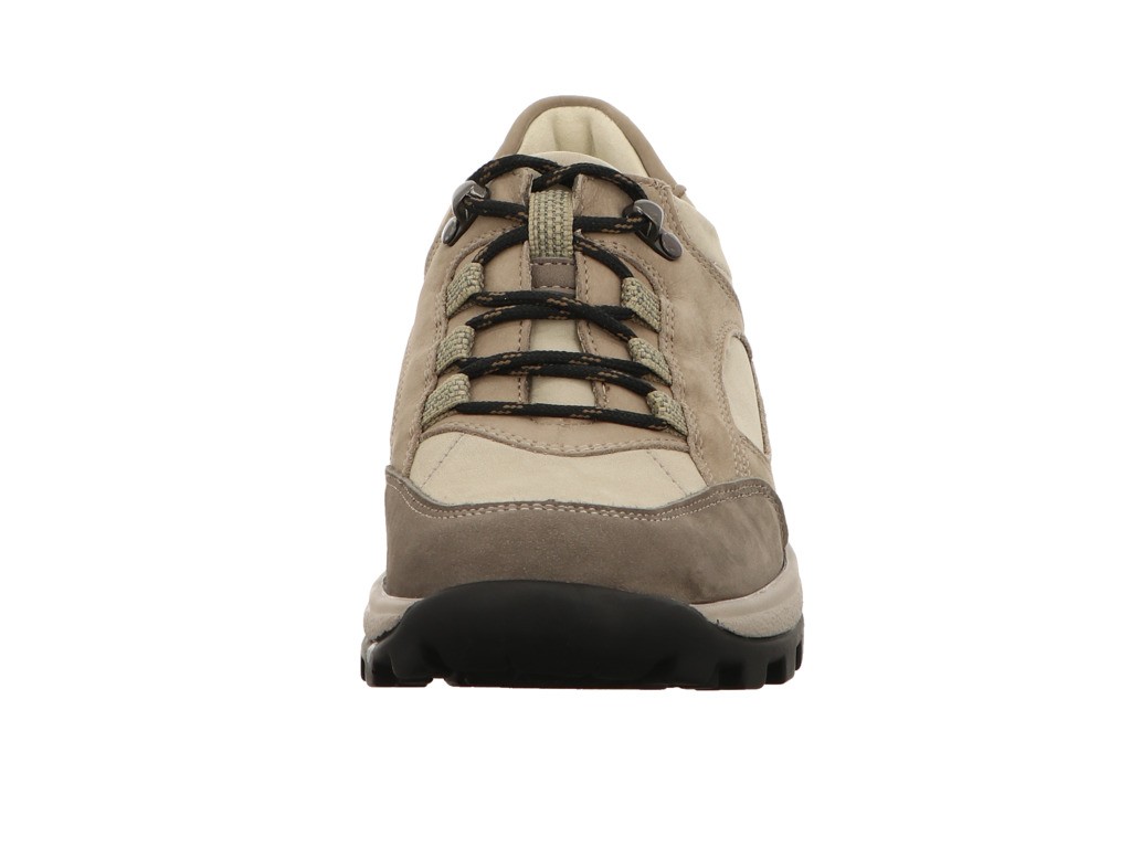 WALDLÄUFER Komfort Schnürer beige DENVER