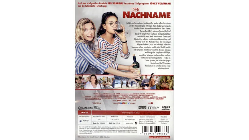 Der Nachname