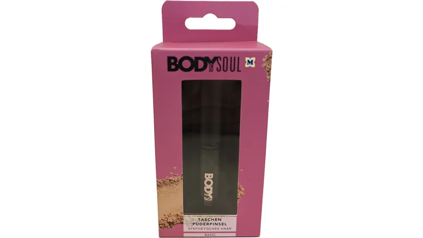 BODY&SOUL Taschenpuderpinsel Basic