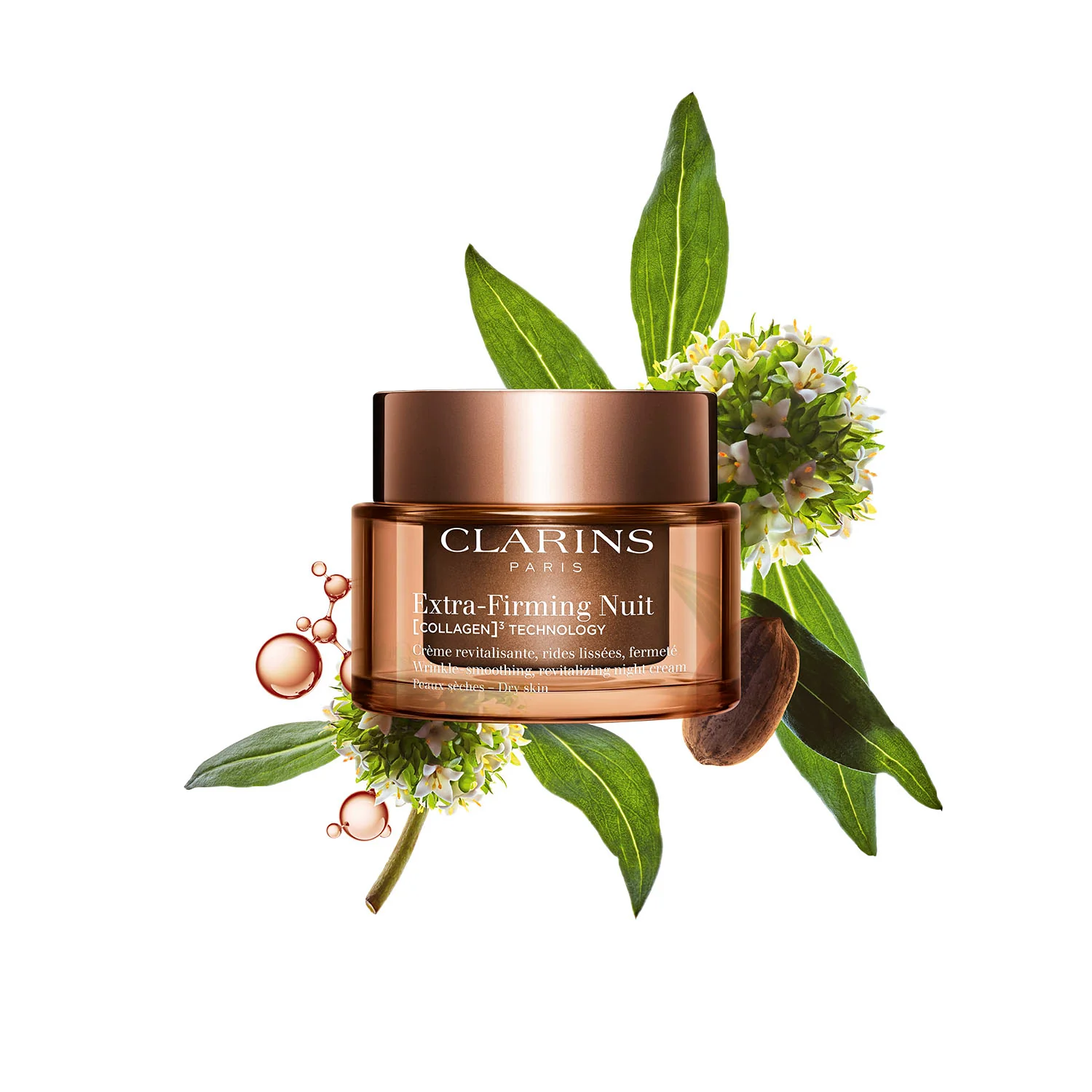 Extra-Firming Nuit - Pele Seca - Tratamento noturno antirrugas