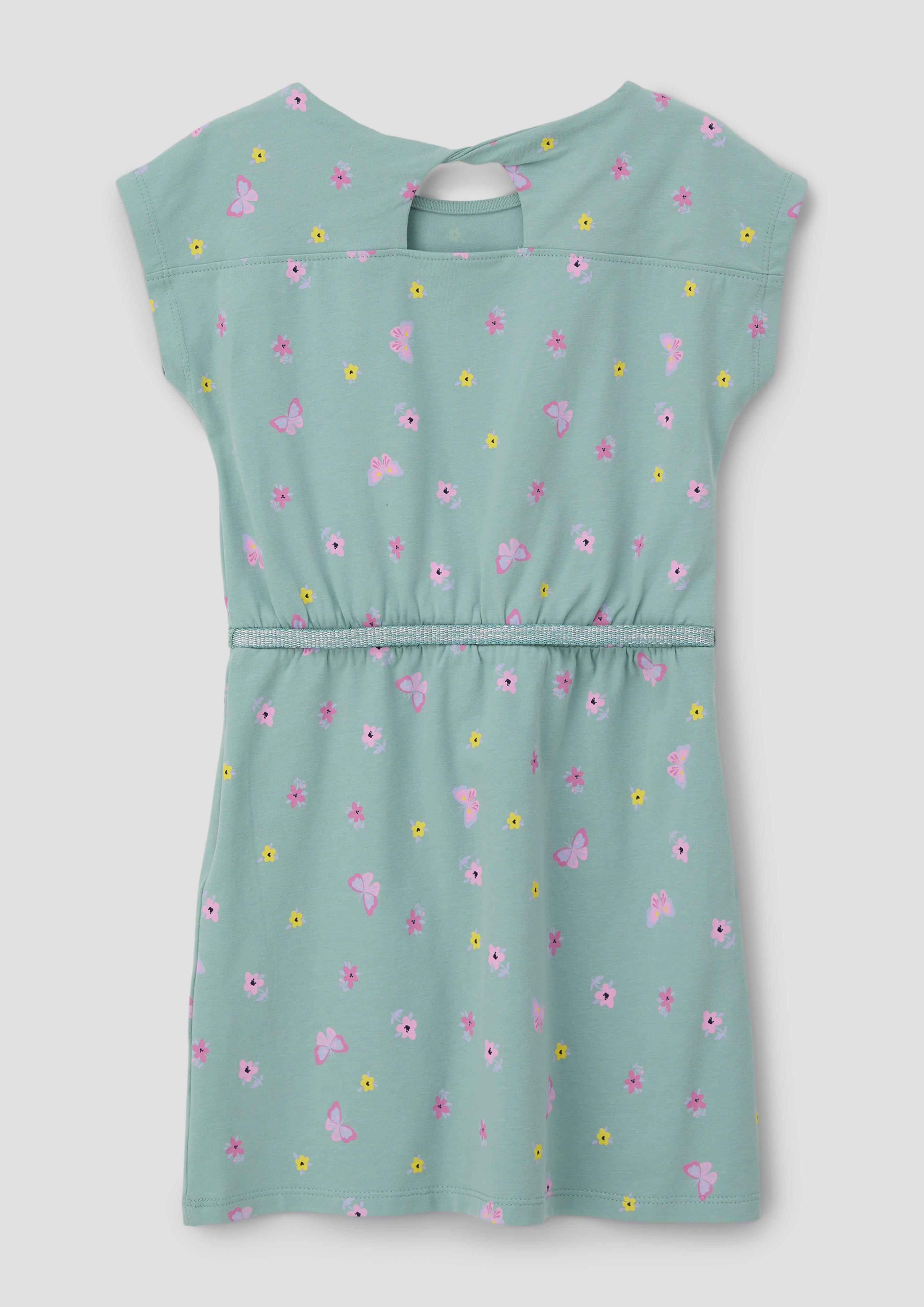 Minikleid mit All-over-Print  2142109-65A5