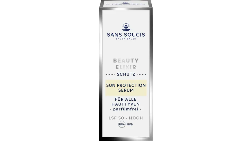 SANS SOUCIS Beauty Elixir Sun Protection Serum LSF 50 15 ml