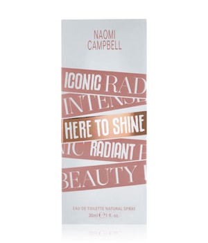 Naomi Campbell Here To Shine Eau de Toilette 30 ml