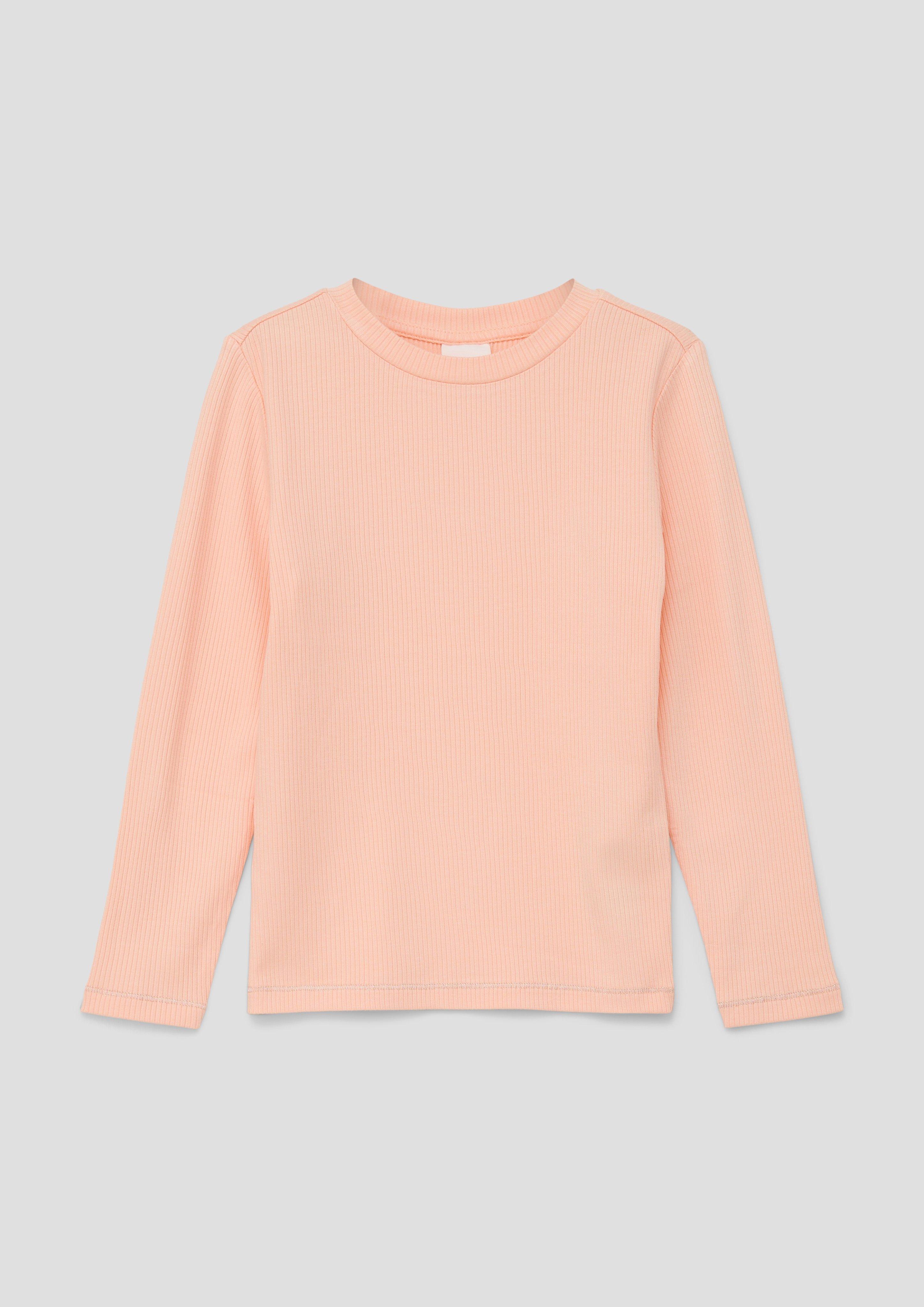 Longsleeve aus Viskosestretch  2140028-2018